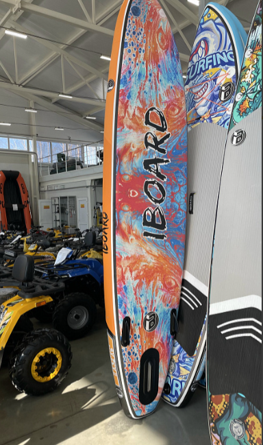 SUP (САП) ДОСКА RAIDEX I BOARD 11’ (332СМ) N 31 в Пушкино