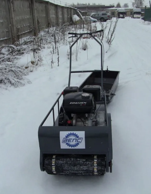 Мотобуксировщик ВЕПС "СУПЕРБЮДЖЕТНЫЙ" 15 л.с. в Пушкино