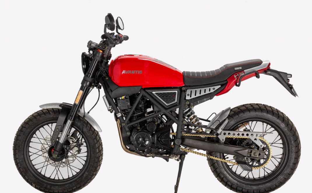 Мотоцикл AVANTIS CITY 250 ПТС в Пушкино