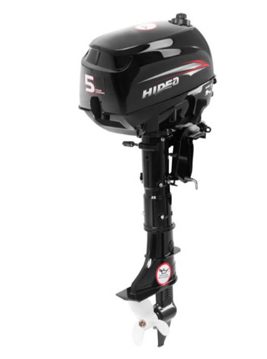 Лодочный мотор HIDEA HDF5HS (с баком) в Пушкино