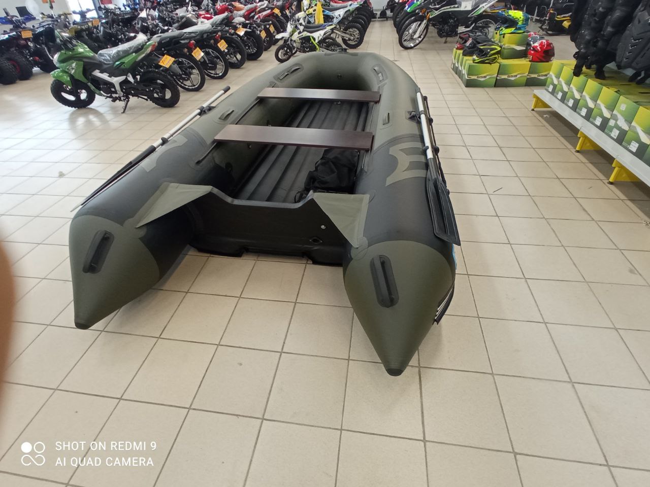 Лодка MISHIMO RIVER JET 400 под водомет в Пушкино