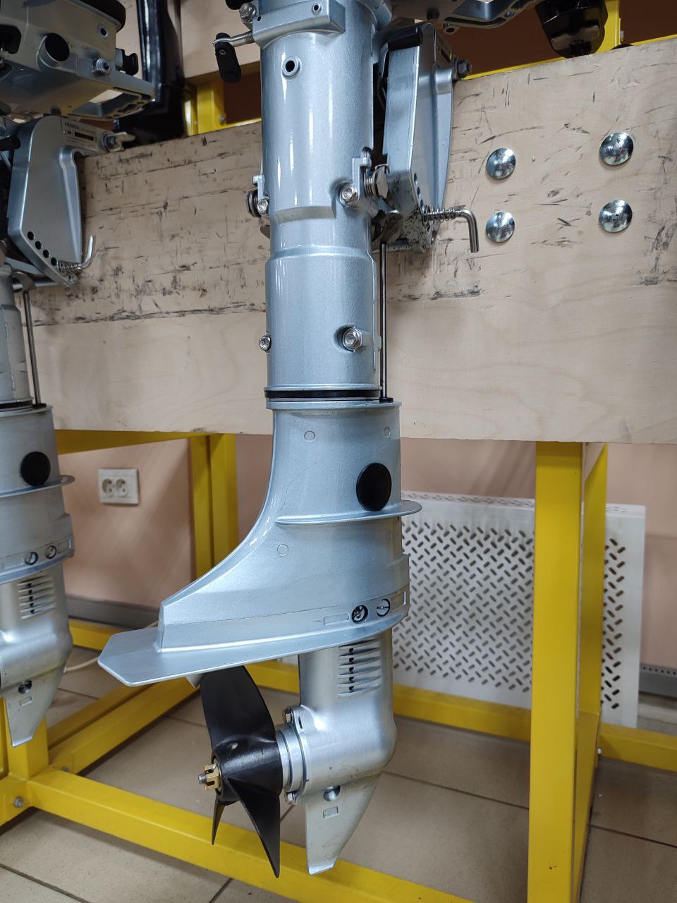 Лодочный мотор PROMAX SP6.2FHS (внешний бак 12 л) в Пушкино