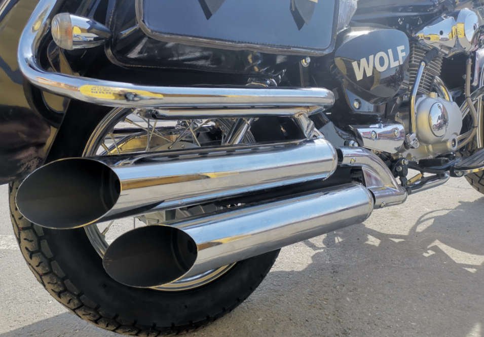 Мотоцикл MOTOLAND (МОТОЛЕНД) WOLF 250 в Пушкино