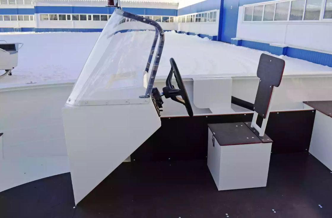 Алюминиевая лодка Неман-400 С в Пушкино