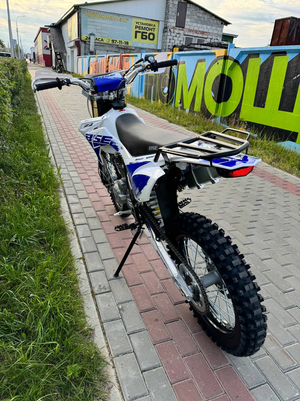 Эндуро / кросс мотоцикл BSE Z3 21/18 в Пушкино