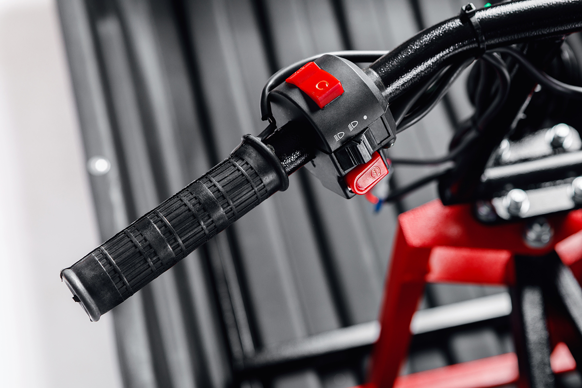 Модуль толкач IKUDZO TERRAIN с подогревом ручек в Пушкино