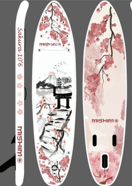SUP (САП) Доска MISHIMO SAKURA 10.8’ (330см) в Пушкино