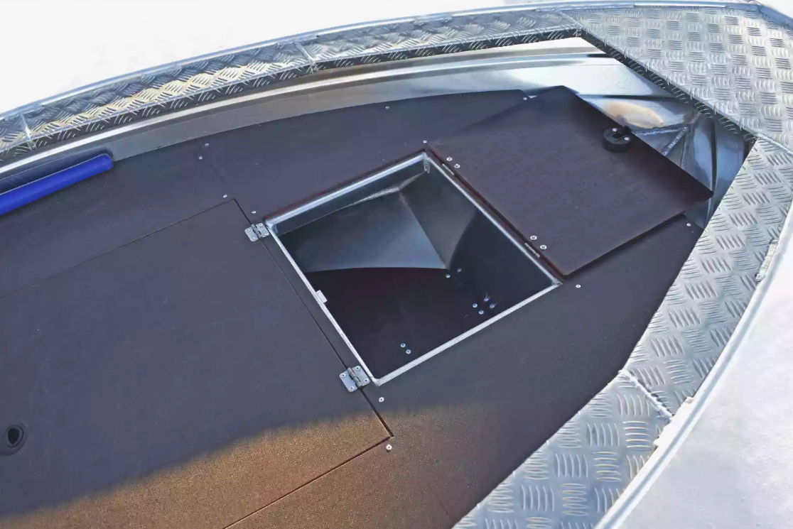 Алюминиевая лодка Wyatboat-370 Р FISH в Пушкино