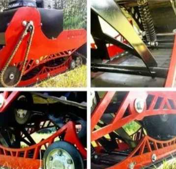 Мотобуксировщик Сила 500 9 л.с. в Пушкино