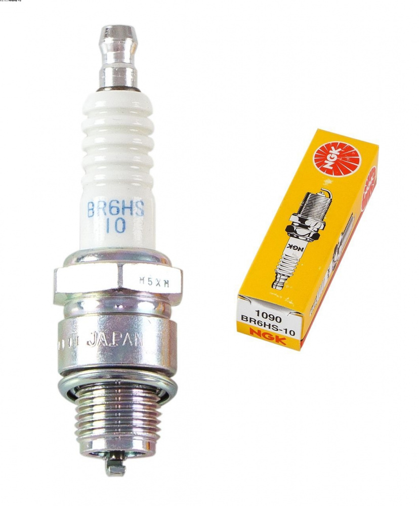 Свеча зажигания NGK BR6HS-10 1090 в Пушкино