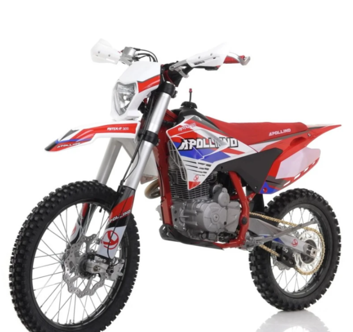 Кроссовый мотоцикл Apollino AMX-F 300 в Пушкино