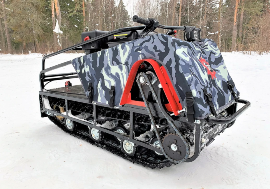 Мотобуксировщик БТС «HIT» 500/15 БЕЗ Э/ЗАП. Loncin (60 Ватт) в Пушкино