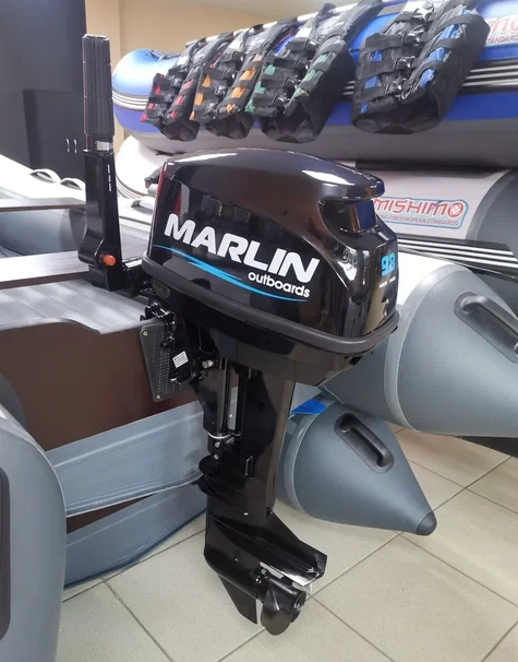 КОМПЛЕКТ ЛОДКА MISHIMO LITE 350 + МОТОР 9,8 Л.С. в Пушкино