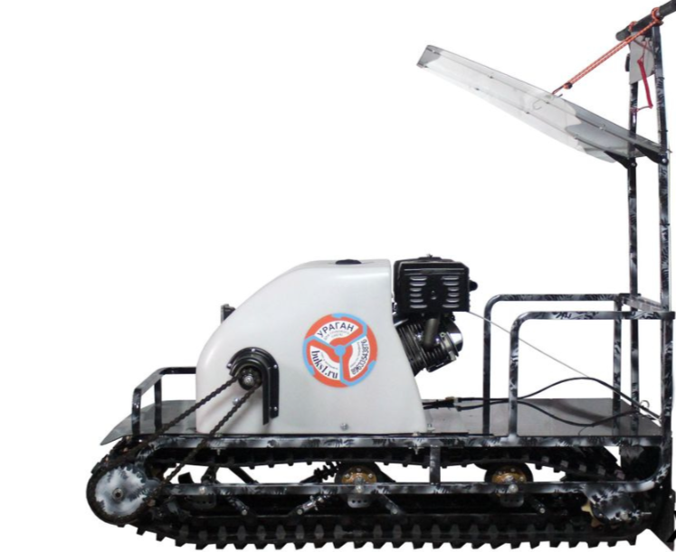 Мотобуксировщик Ураган Универсал 18 л.с. в Пушкино