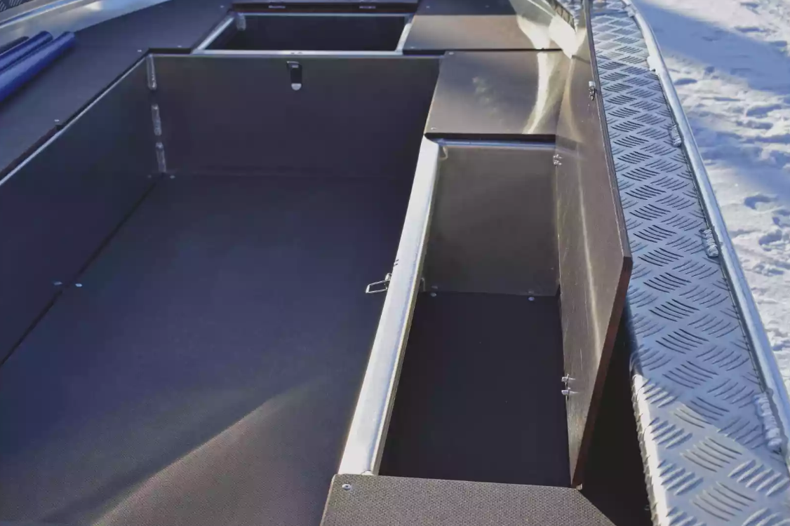 Алюминиевая лодка Wyatboat-370 РМ в Пушкино