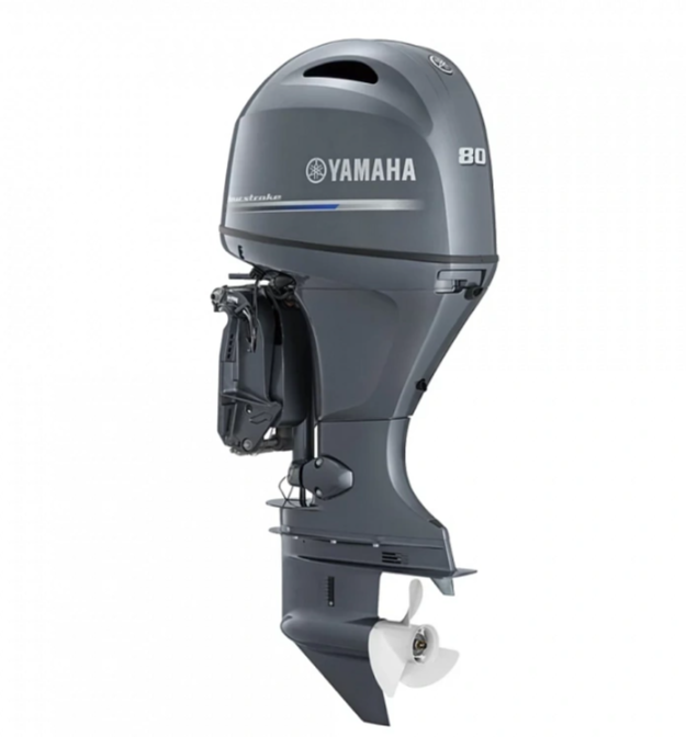 Лодочный мотор YAMAHA F80DETX в Пушкино
