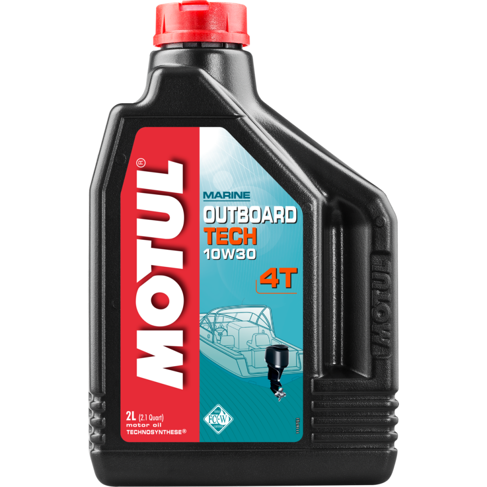 МОТОРНОЕ МАСЛО MOTUL OUTBOARD TECH 10W-30 4T 1 ЛИТР в Пушкино