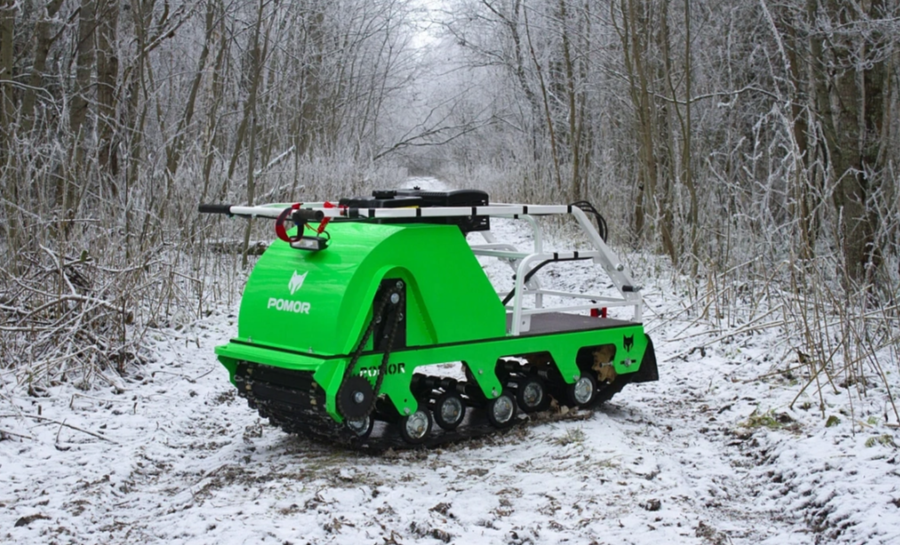 Мотобуксировщик POMOR X-500 K9 в Пушкино