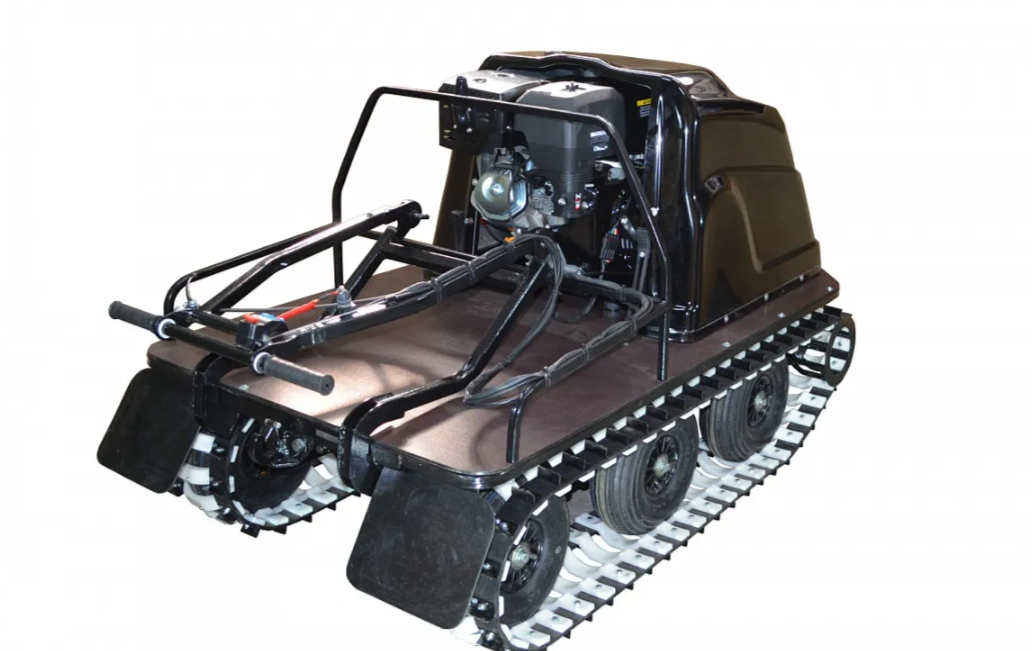 Mотобуксировщик вездеход KOiRA T15 (ручной стартер) в Пушкино