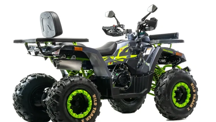 Квадроцикл MOTOLAND (МОТОЛЕНД) VOX200 WILD TRACK X WINCH (баланс. вал) в Пушкино