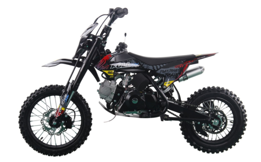 Питбайк FullCrew Power Trasher 125cc 14\12 (п\автомат эл.стартер) в Пушкино