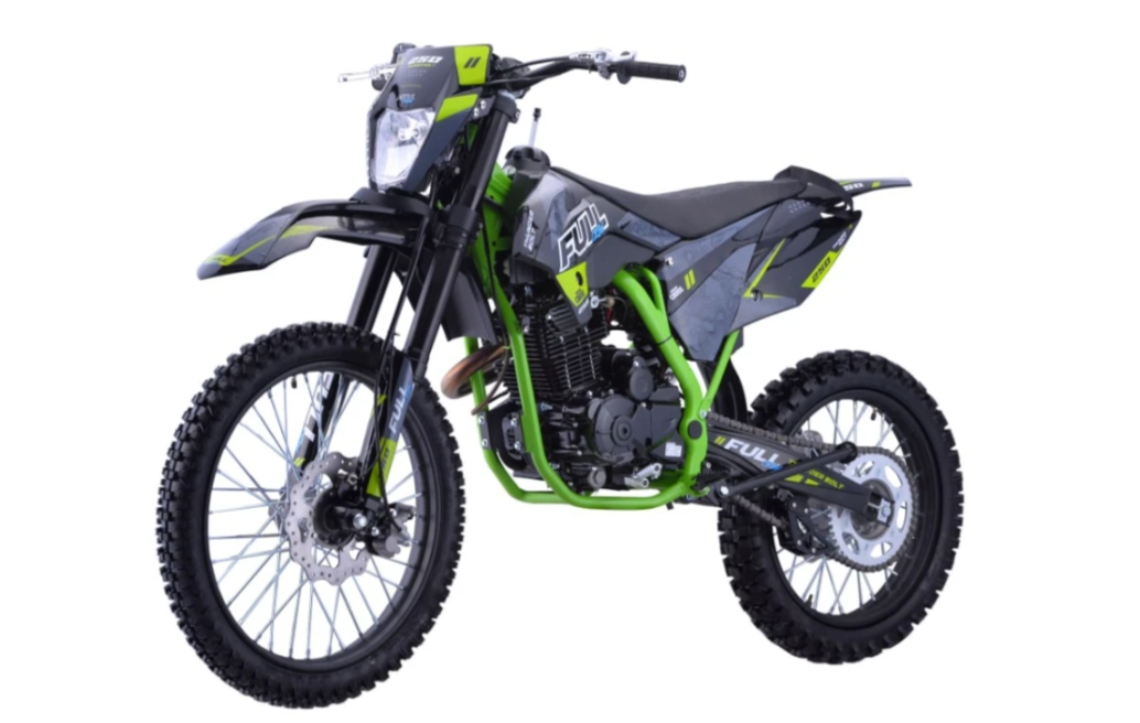 Мотоцикл FullCrew Thunderbolt PR250 21\18 в Пушкино