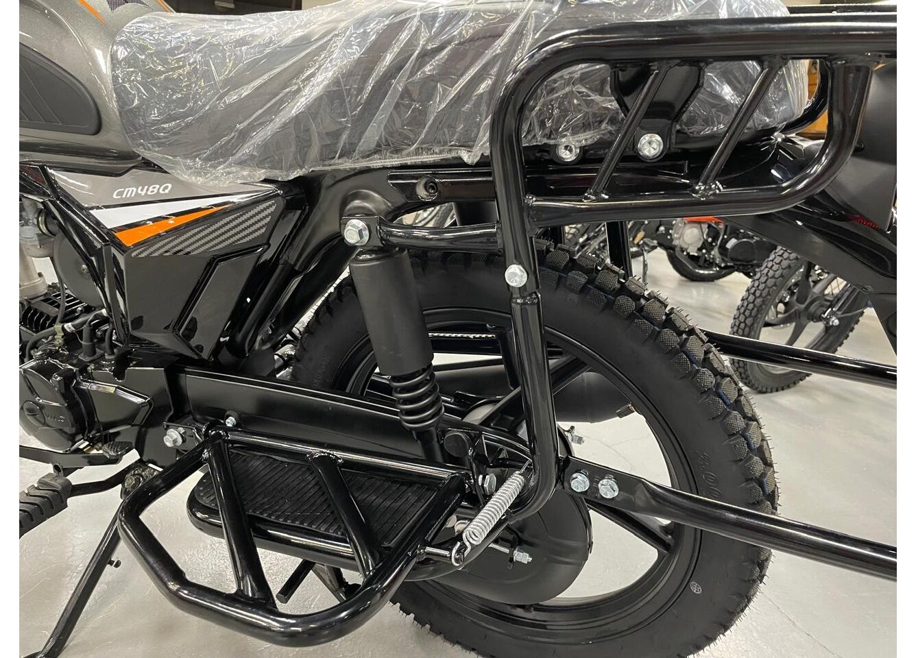 Мопед VMC NOVA 49сс (125сс) Led Full, дисковый тормоз, RKB RATO с баланс. валом, сигнализация в Пушкино