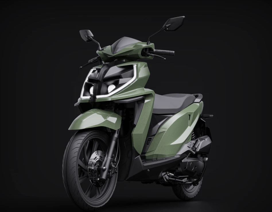 Скутер FAIDET Fresco 200 (49) в Пушкино