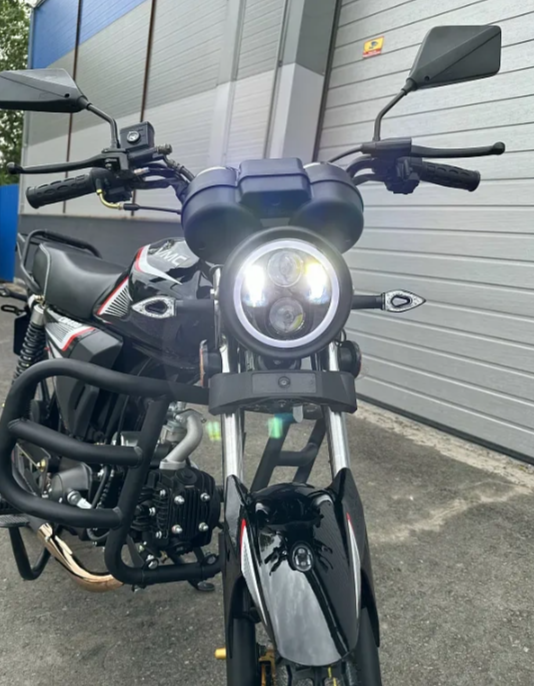 Мопед PROMAX SUPER MAX 150 LED в Пушкино