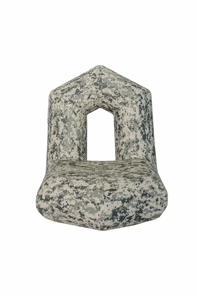 КРЕСЛО НАДУВНОЕ SMARINE, 85Х75 СМ, ПВХ, ЗЕЛЕНЫЙ ПИКСЕЛЬ в Пушкино