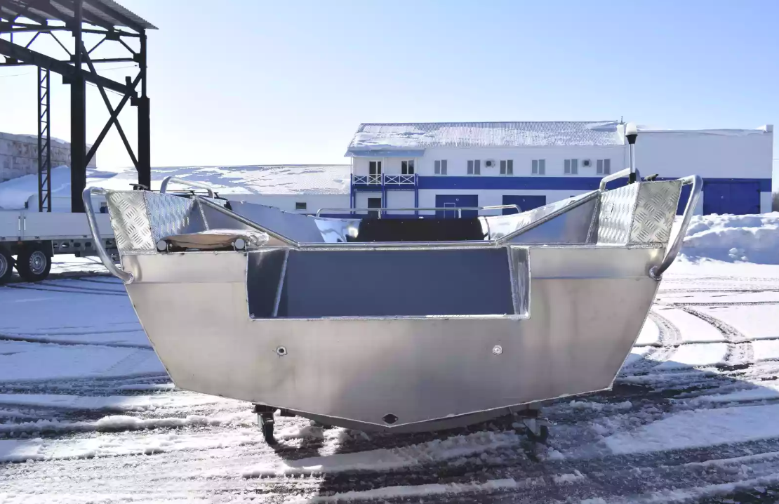 Алюминиевая лодка Неман-500 P в Пушкино