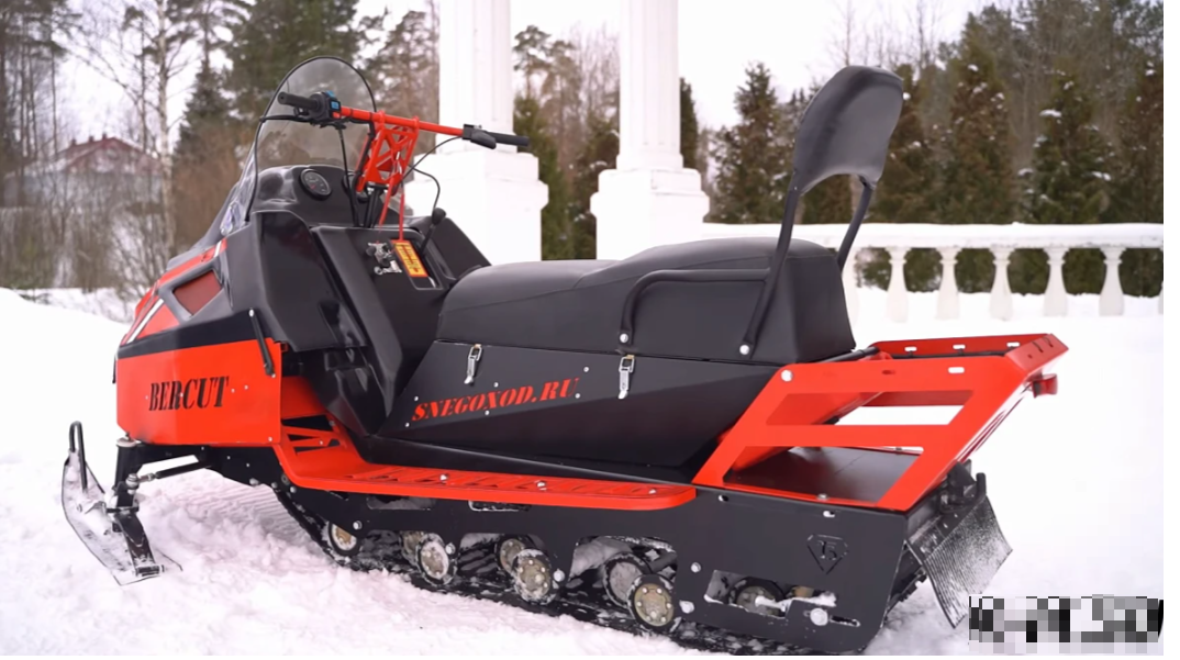 Миниснегоход Бурлак Беркут CS 20 л.с. в Пушкино