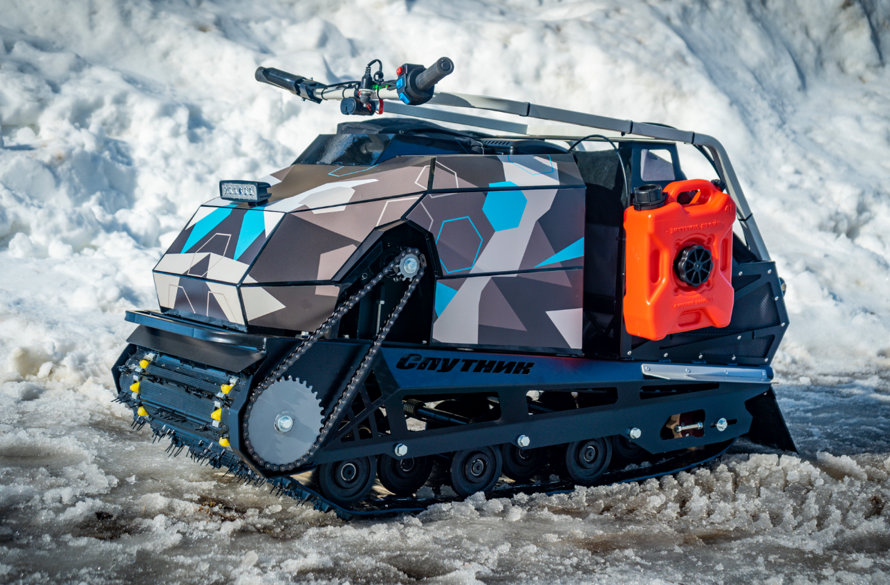 Мотобуксировщик Спутник ПРО (модель 2024 – 2025) в Пушкино