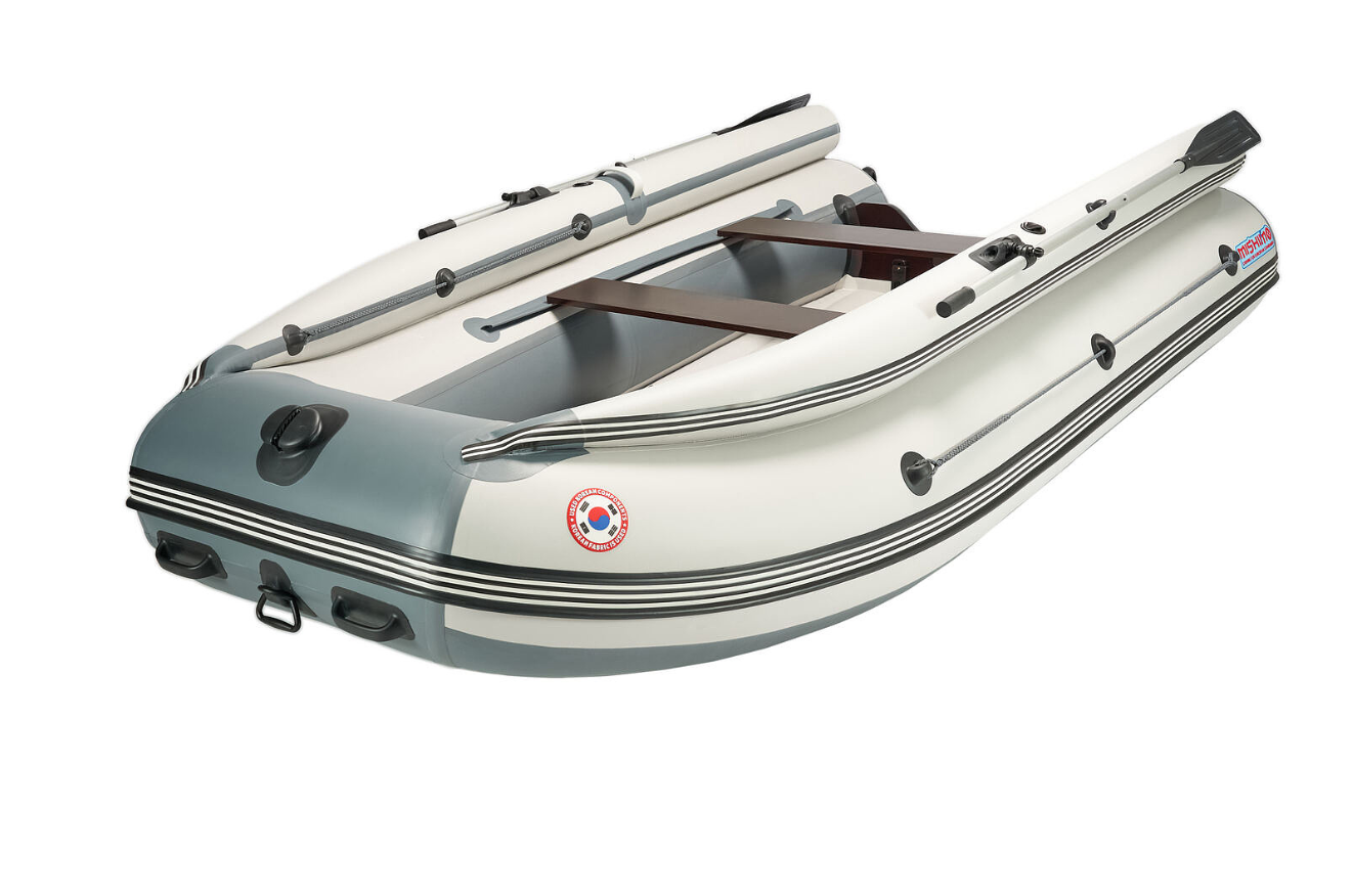 КОМПЛЕКТ ЛОДКА MISHIMO FAMILY LITE 370 + МОТОР 9,9 (15) Л.С. в Пушкино