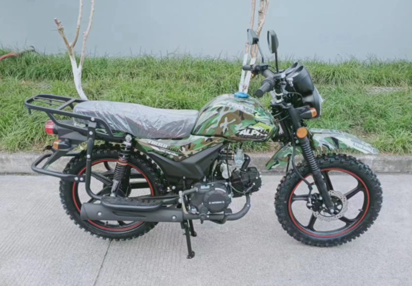 МОПЕД PROMAX ALPHA OFFROAD 150 (49) LUX в Пушкино