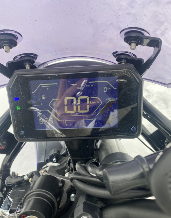 Мотоцикл TMBK FAHRENHEIT 250 (165 FMM) в Пушкино