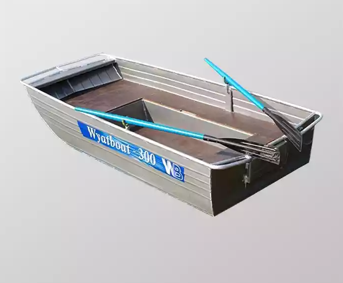 Алюминиевая лодка Wyatboat-300 в Пушкино