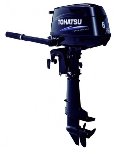 Лодочный мотор Tohatsu MFS 6 CSL в Пушкино
