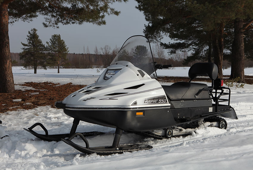 СНЕГОХОД РМ ТАЙГА ВАРЯГ 550 V в Пушкино