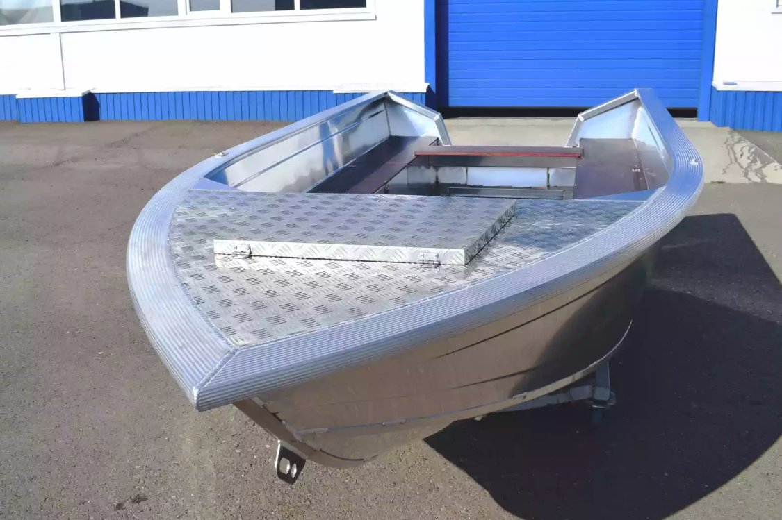 Алюминиевая лодка Неман-400 Р PRO в Пушкино