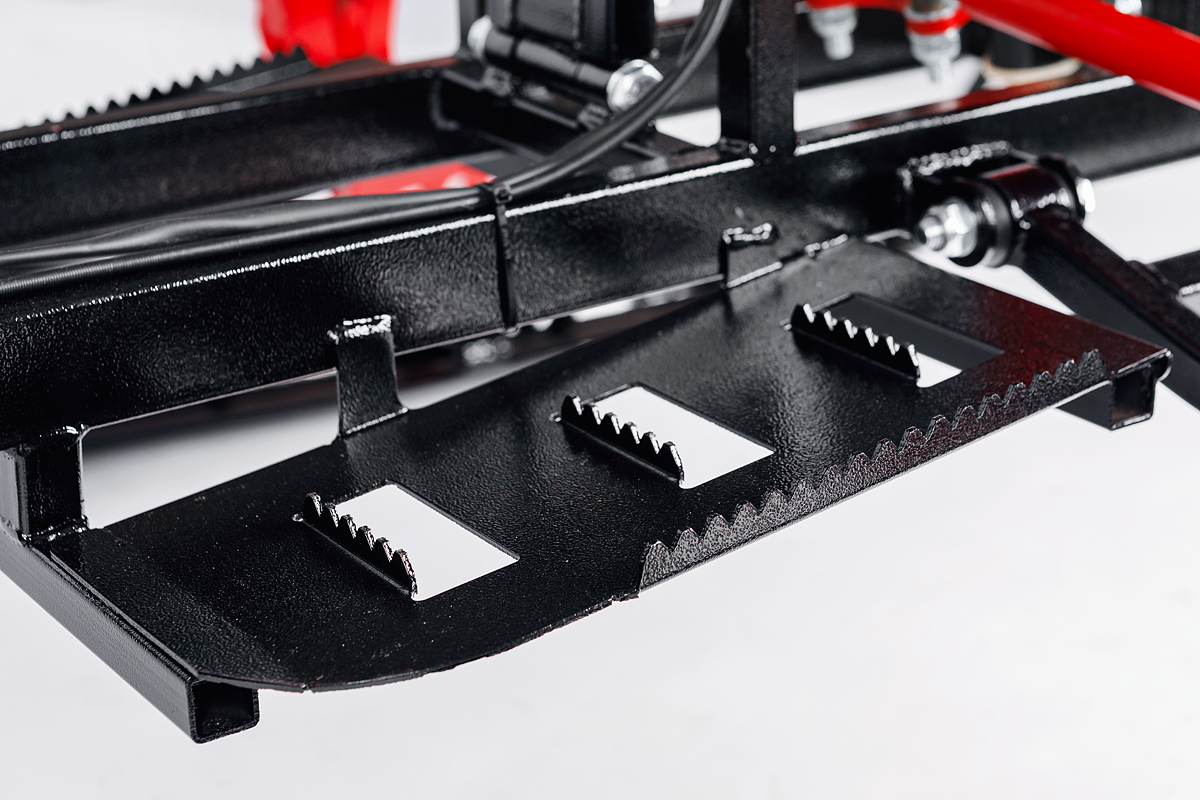 Лыжный модуль IKUDZO с подогревом ручек пластиковые лыжи в Пушкино