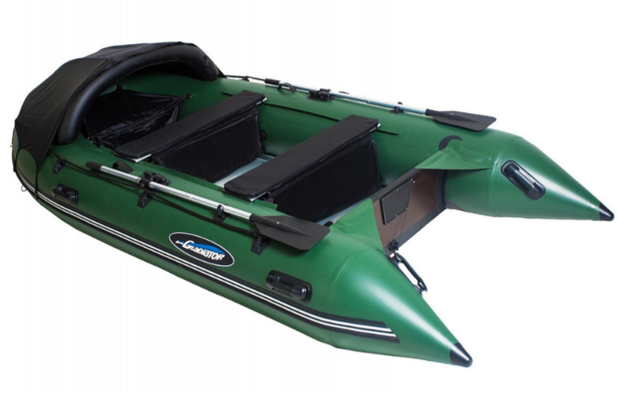 НАДУВНАЯ ЛОДКА GLADIATOR D450AL в Пушкино