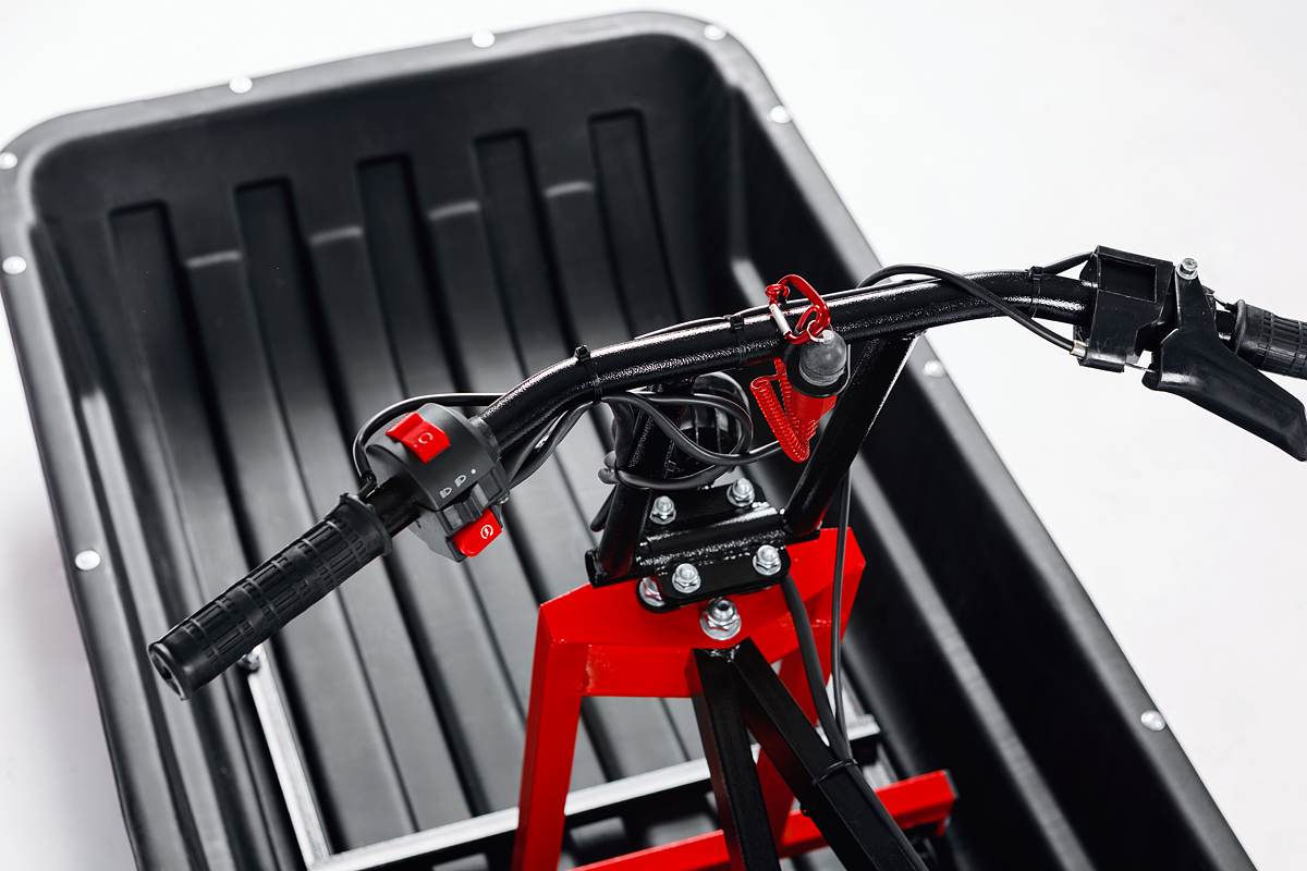 Модуль толкач IKUDZO TERRAIN с подогревом ручек в Пушкино