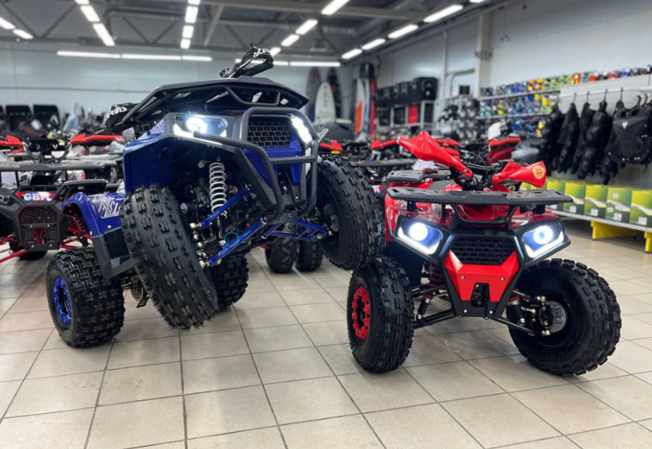 Квадроцикл GBM CROSS HILL 200 NEW в Пушкино