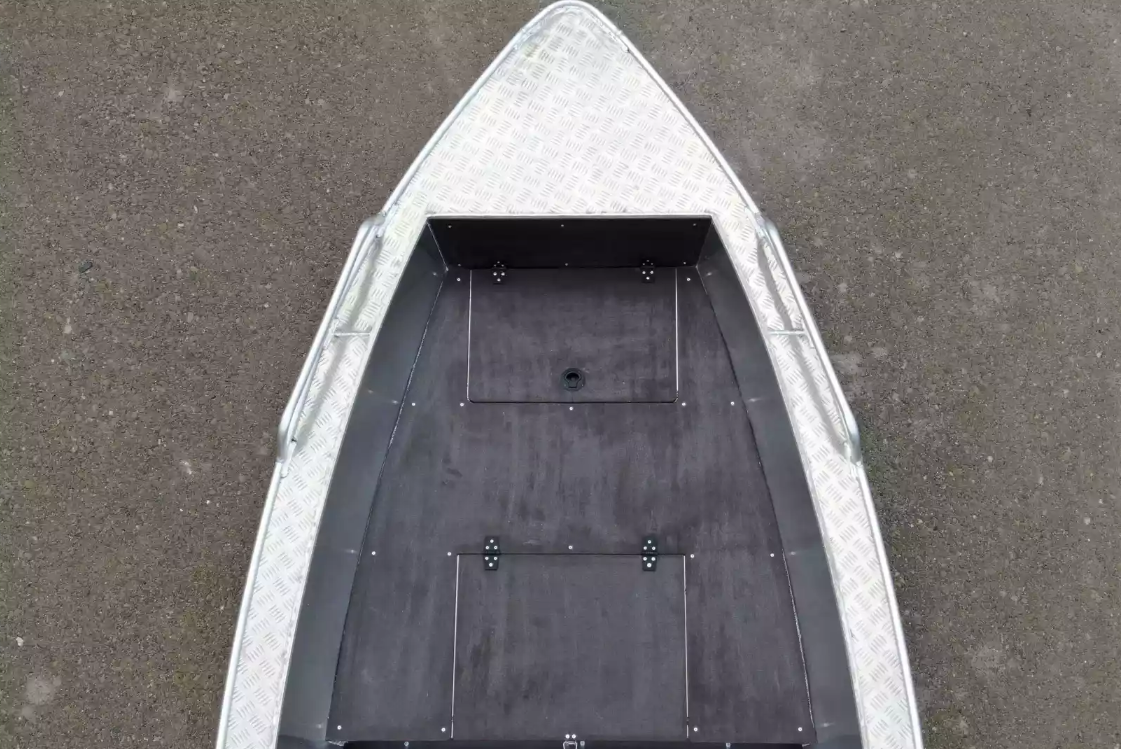 Алюминиевая лодка  Wyatboat-430М FISH в Пушкино