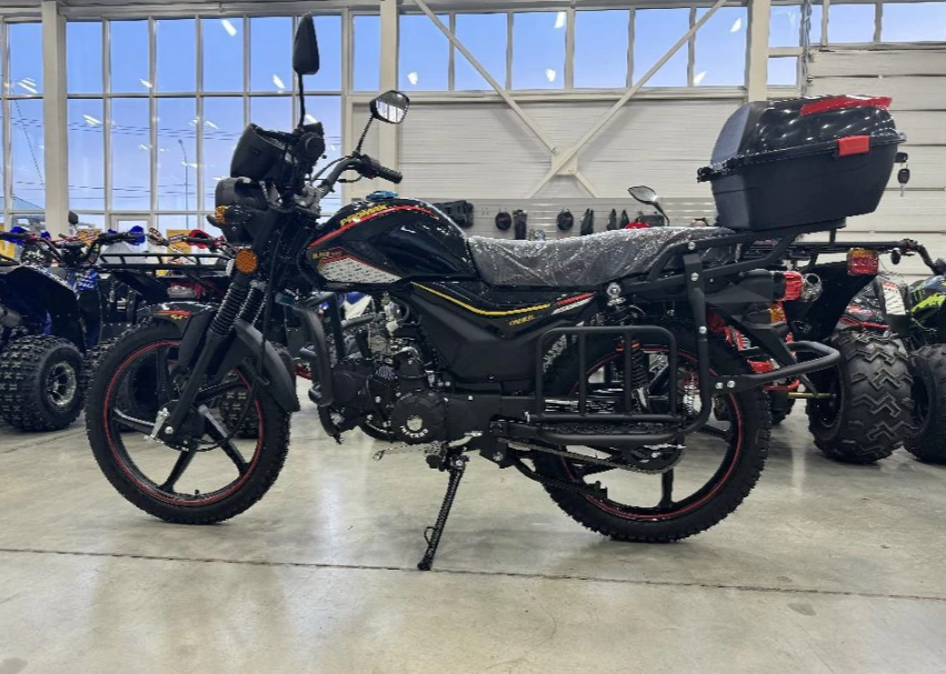 Мопед PROMAX ALPHA TOURIST 150(49) LUX в Пушкино