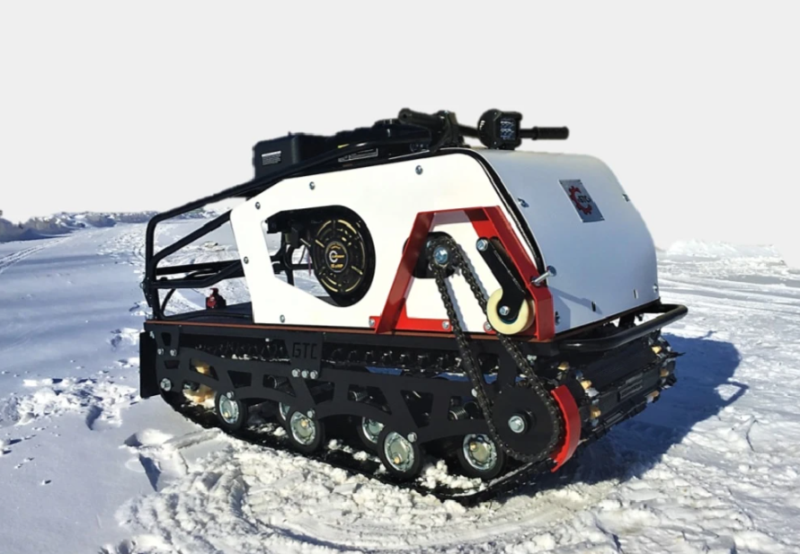 Мотобуксировщик БТС «STANDART PRO»  500/15 э/зап. LIFAN PRO(216 Ватт) в Пушкино