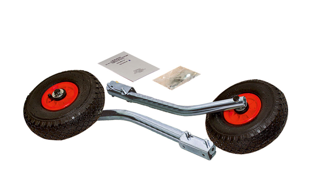 Транцевые колеса модульные  удлиненные (быстросъемные) в Пушкино