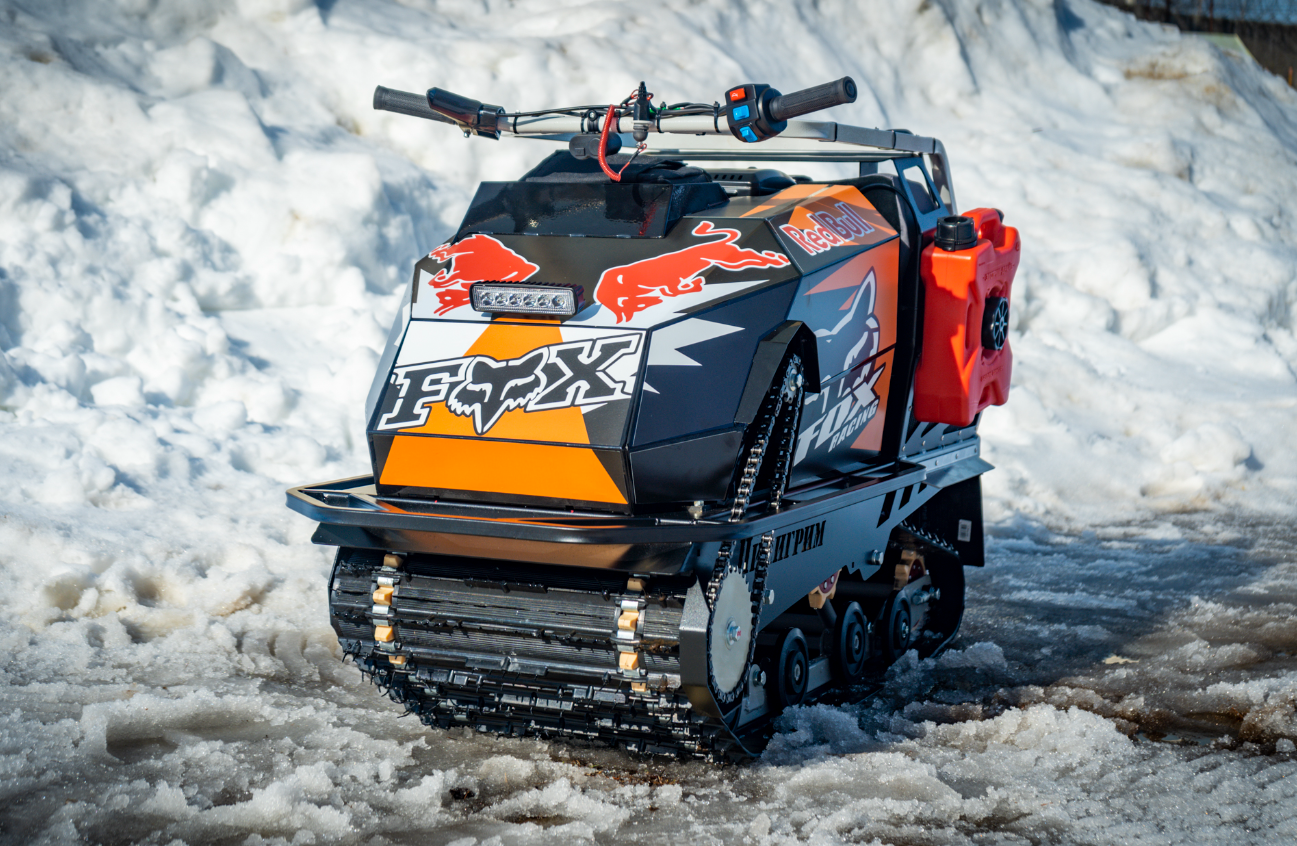 Мотобуксировщик Спутник Пилигрим (модель 2024 – 2025) в Пушкино