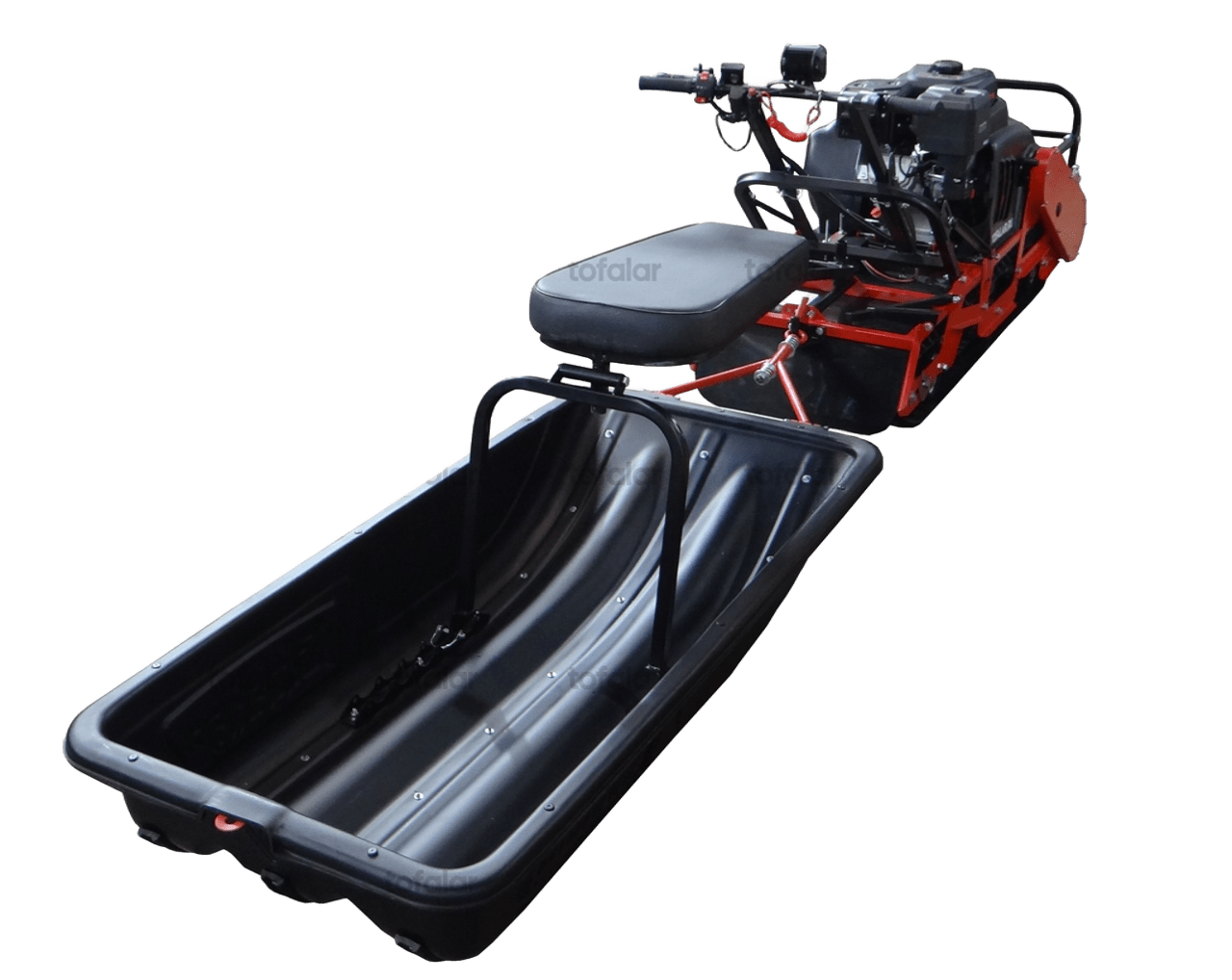 Мотобуксировщик Тофалар 500 Long - Тягач-толкач в Пушкино